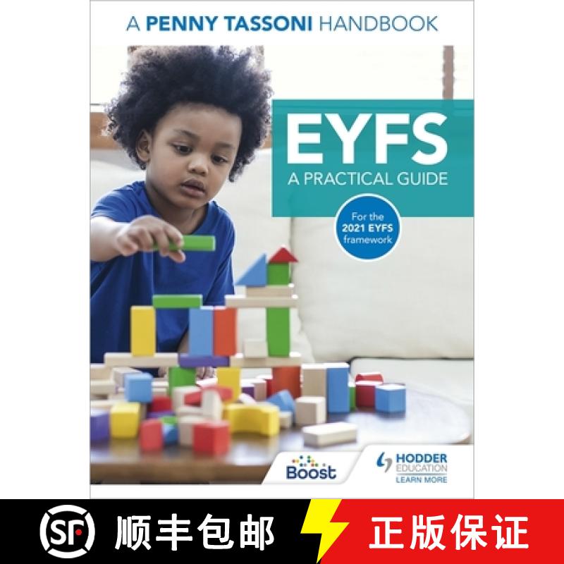 【2-3周达】EYFS: A Practical Guide: A Penny Tassoni Handbook [9781398326989]