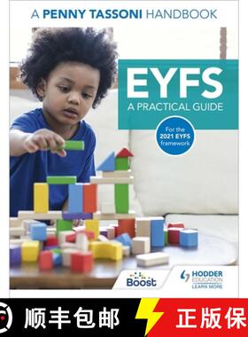 【3-4周达】EYFS: A Practical Guide: A Penny Tassoni Handbook [9781398326989]