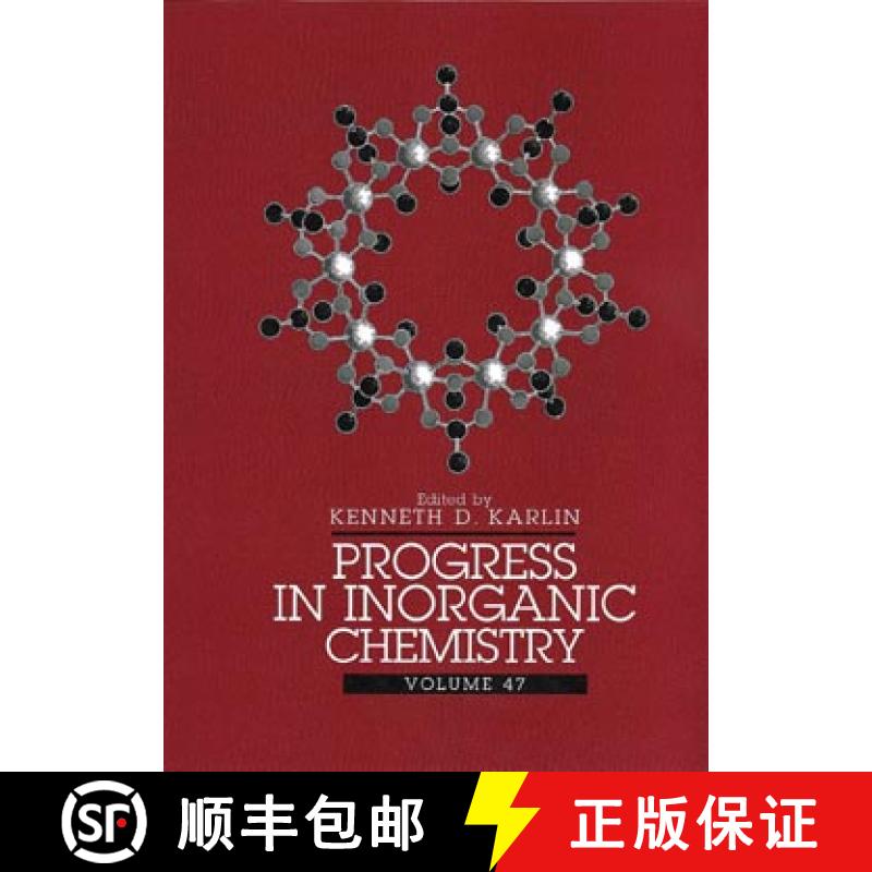 【3-4周达】Progress In Inorganic Chemistry, Volume 47 [Wiley化学化工] [9780471240396]