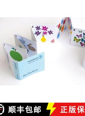 【3-4周达】Numicon: Zig Zag Book [9780198487654]