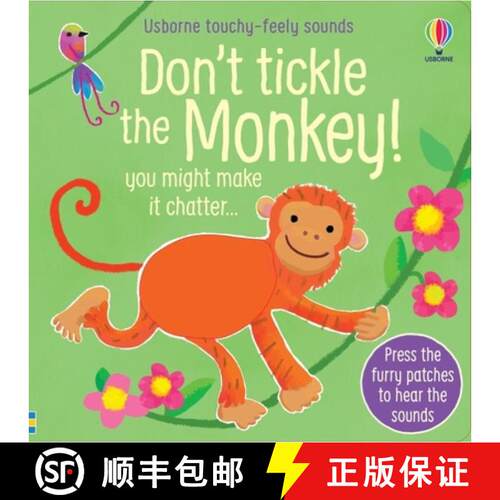 【3-4周达】Don't Tickle the Monkey! [9781805070245]