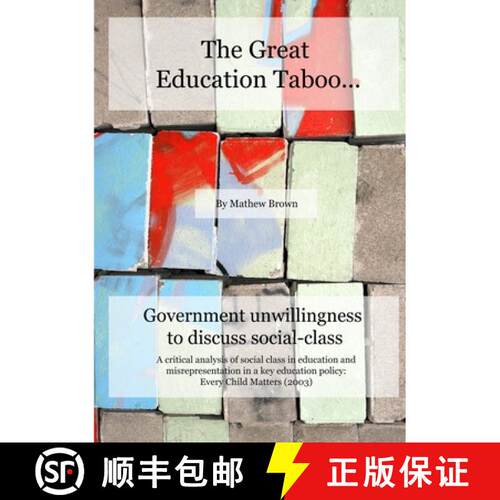 【3-4周达】The Great Education Taboo... [9781326146580]