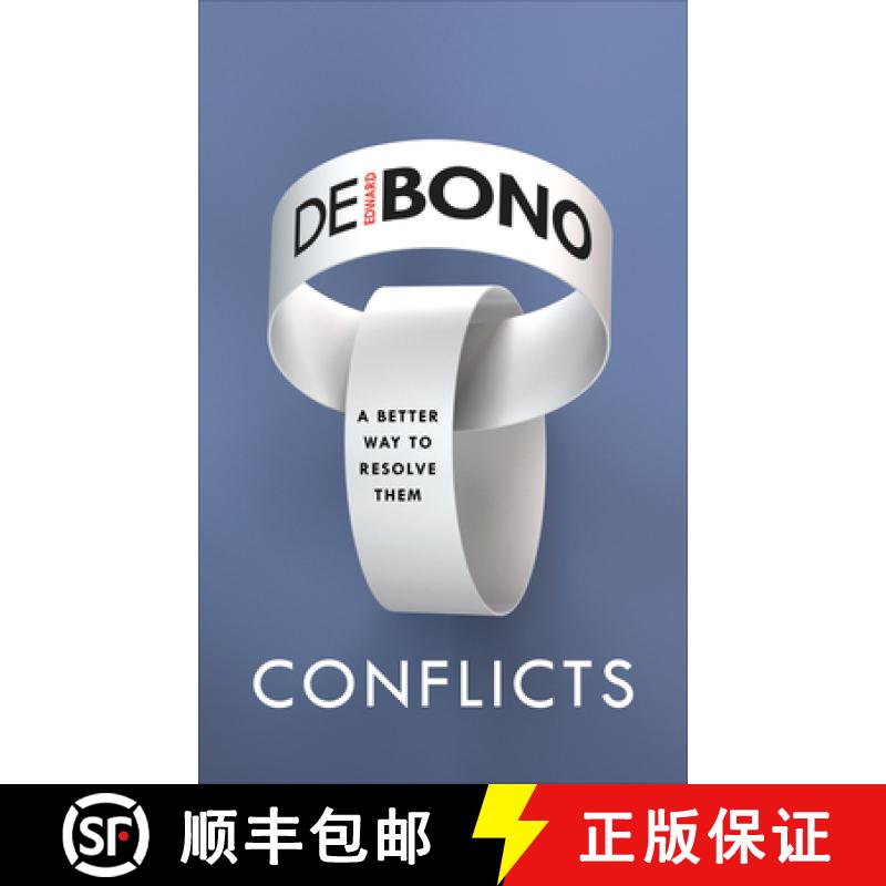 【3-4周达】Conflicts : A Better Way to Resolve Them [9781785041891]