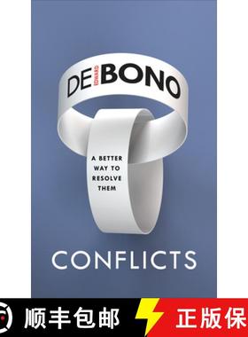 【3-4周达】Conflicts : A Better Way to Resolve Them [9781785041891]