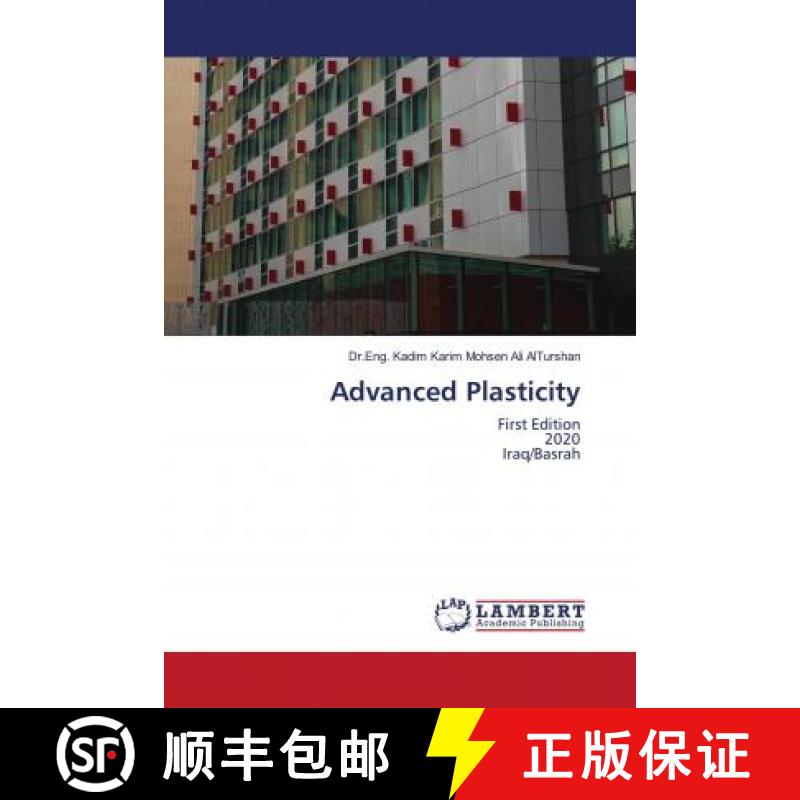 预订 Advanced Plasticity [9786202677370]