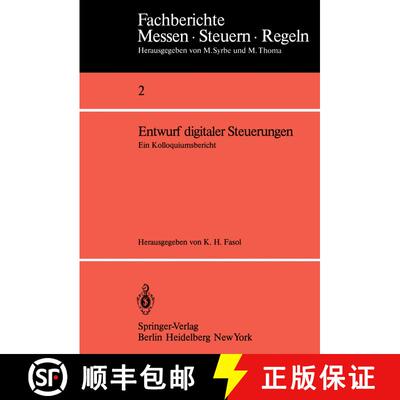 【3-4周达】Entwurf digitaler Steuerungen : Ein Kolloquiumsbericht [9783540094098]