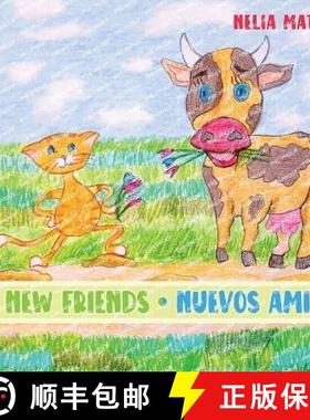 【3-4周达】New Friends: Nuevos Amigos [9781951372378]