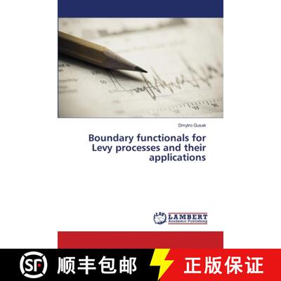 预订 Boundary functionals for Levy processes and their applications [9783659625404]