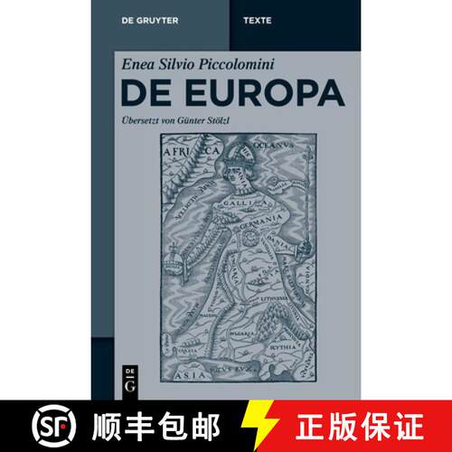 【3-4周达】Enea Silvio Piccolomini: De Europa [9783110753844]