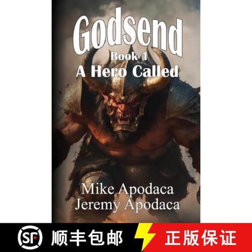 【3-4周达】Godsend: Book 1: A Hero is Called [9780692322710]