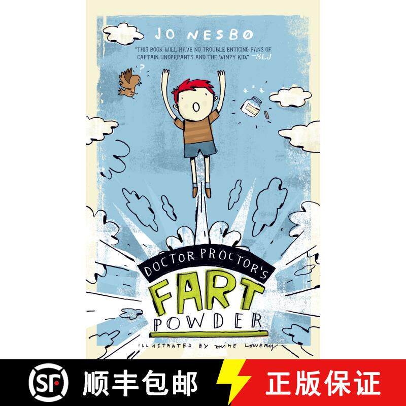 【3-4周达】精装 Doctor Proctor's Fart Powder [9781416979722]