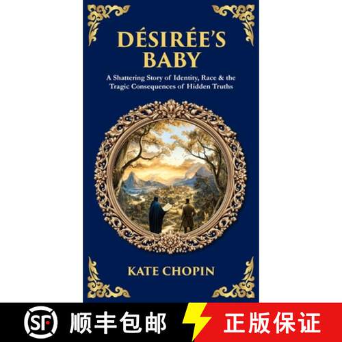 【3-4周达】精装 Desiree's Baby: A Shattering Story of Identity, Race & the Tragic Consequences of Hid... [9781806299775]