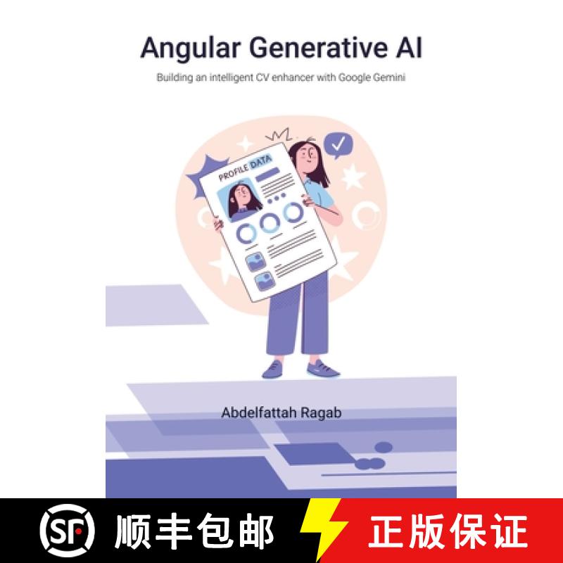 【2-3周达】Angular Generative AI: Building an intelligent CV enhancer with Google Gemini [9783384411204]
