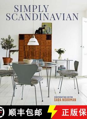 【3-4周达】Simply Scandinavian: Calm, Comfortable and Uncluttered Homes [9781788793544]