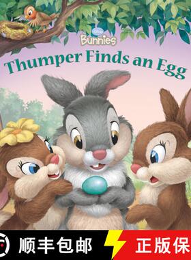 【3-4周达】Thumper Finds an Egg [9781423117179]