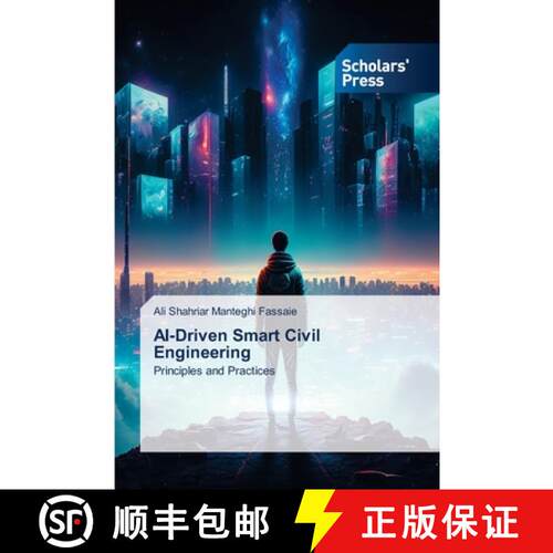 【3-4周达】AI-Driven Smart Civil Engineering [9786209046643]