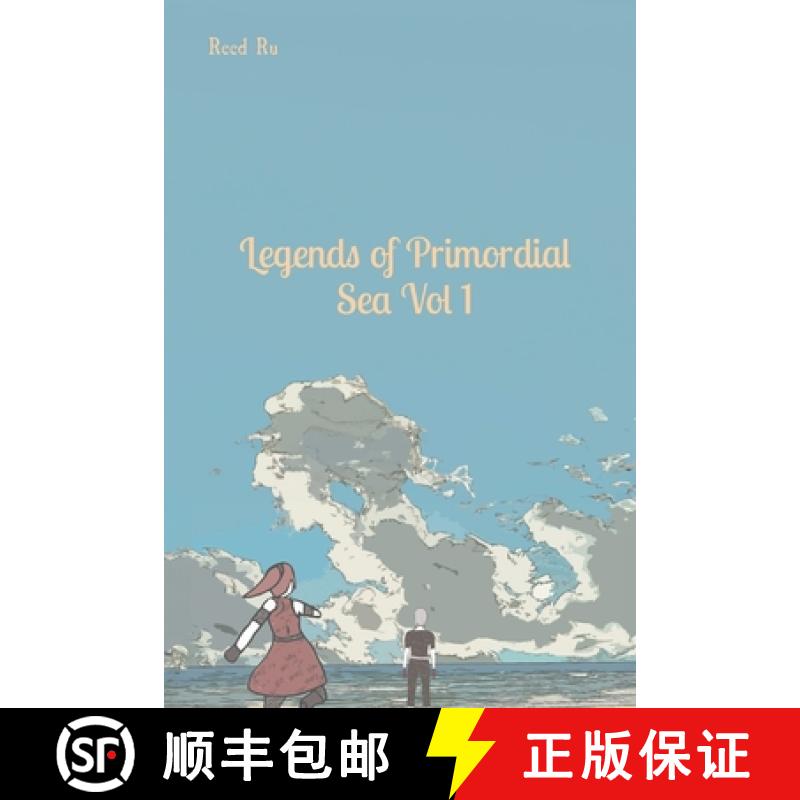 【3-4周达】Legends of Primordial Sea Vol 1 English Deluxe Paperback Edition: Castle in the Sky Comic ... [9781926470757]