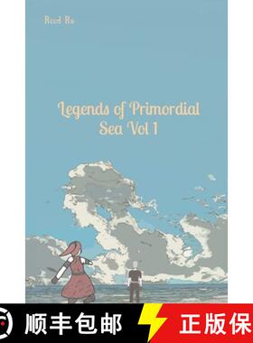【3-4周达】Legends of Primordial Sea Vol 1 English Deluxe Paperback Edition: Castle in the Sky Comic ... [9781926470757]