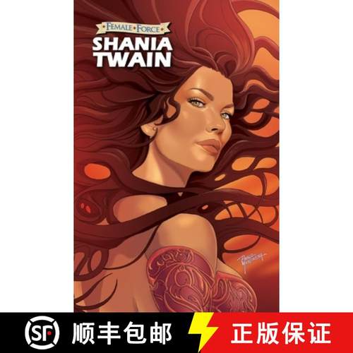 【3-4周达】Female Force: Shania Twain [9781962404341]
