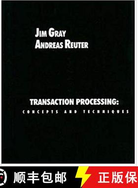 【3-4周达】Transaction Processing: Concepts and Techniques [9781558601901]