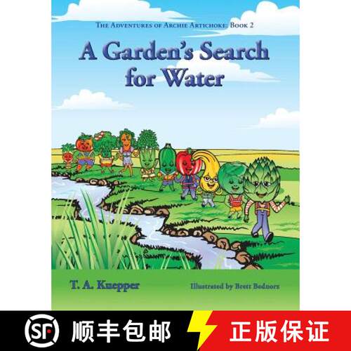 【3-4周达】A Garden's Search for Water [9780997732740]