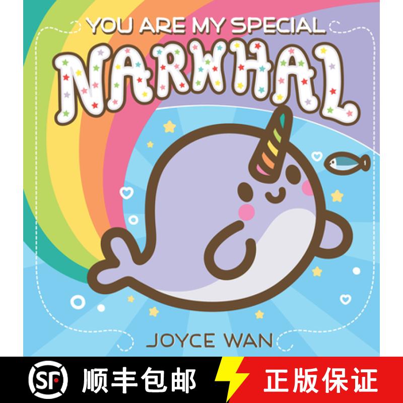 【2-3周达】You Are My Special Narwhal [9781338681413]