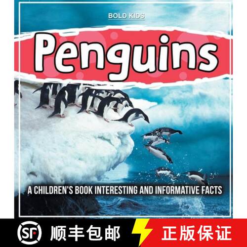 【3-4周达】Penguins: A Children's Book Interesting And Informative Facts [9781071711156]