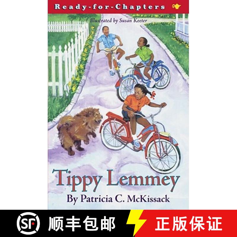 【3-4周达】Tippy Lemmey [9780689850196]