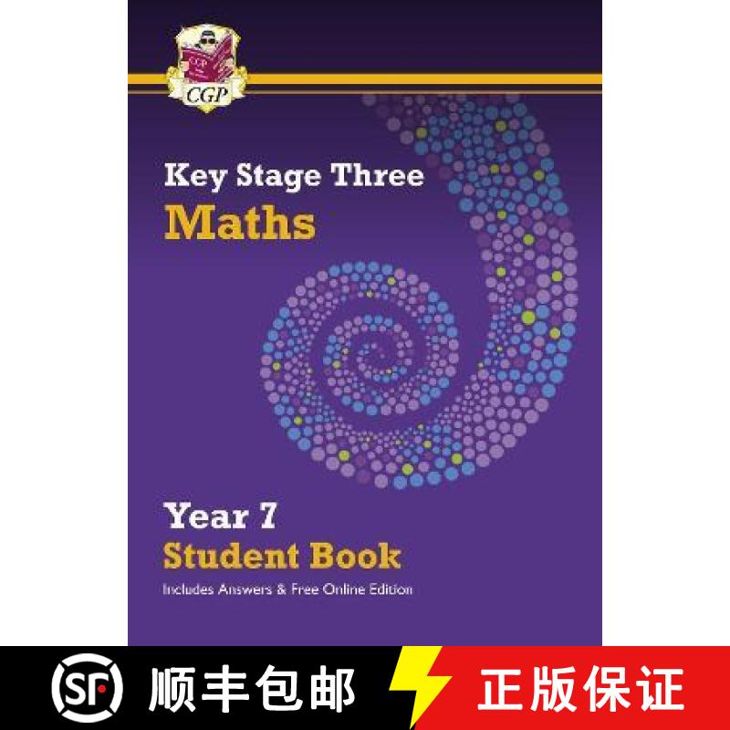 KS3 Maths Year 7 Student Book - with answers & Online Edition [9781789087864]