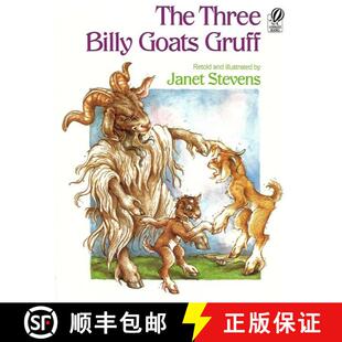 【3-4周达】The Three Billy Goats Gruff [9780152863975]