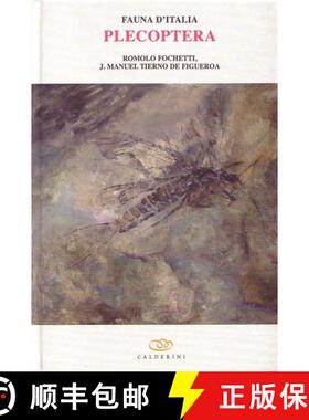 【3-4周达】Fauna d'Italia, Volume 43: Plecoptera [9788850653072]