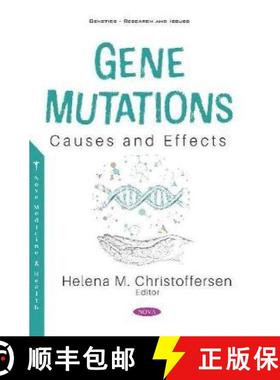 【3-4周达】Gene Mutations: Causes and Effects [9781536169843]