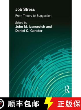 【3-4周达】Job Stress: From Theory to Suggestion [9780866566308]