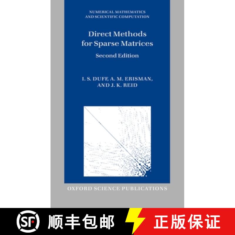 【3-4周达】Direct Methods for Sparse Matrices [9780198508380]