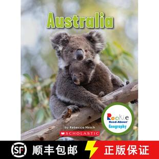 【3-4周达】Australia (Rookie Read-About Geography: Continents) [9780531292785]