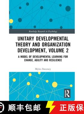 【3-4周达】Unitary Developmental Theory and Organization Development, Volume 2: A Model of Developmen... [9781032366593]