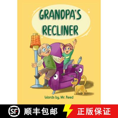 【3-4周达】Grandpa's Recliner [9798991365406]
