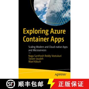Exploring 9798868814853 Microservices Modern 4周达 and Container Azure Native Apps Cloud Scaling
