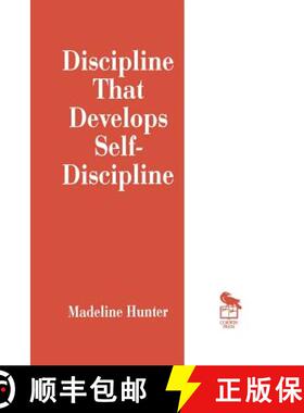 【3-4周达】Discipline That Develops Self-Discipline [9780803963177]