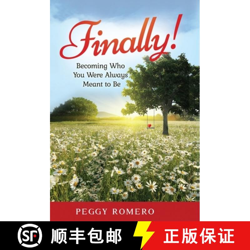 【3-4周达】Finally! : Becoming Who You Were Always Meant to Be [9798986575117]