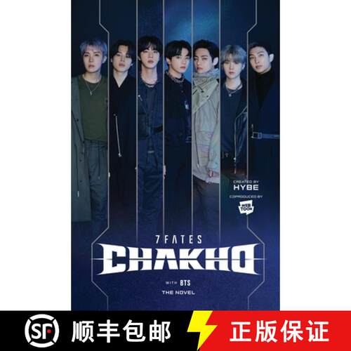 【3-4周达】精装 7fates: Chakho (Novel) [9781975379094]