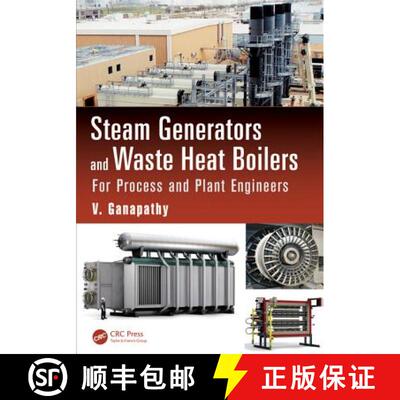 【3-4周达】精装 Steam Generators and Waste Heat Boilers: For Process and Plant Engineers [9781482247121]