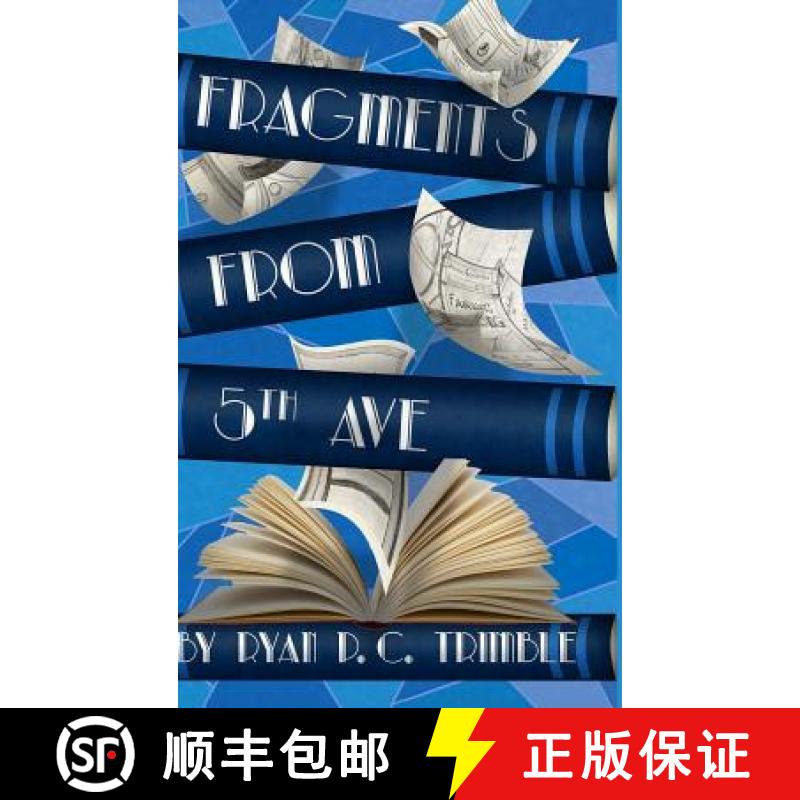 【3-4周达】Fragments from 5th Ave [9781365059421]