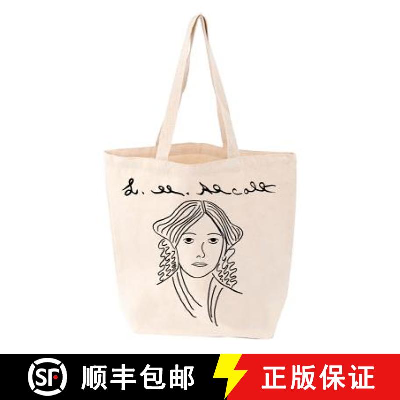 【3-4周达】Louisa May Alcott LoveLit Tote FIRM SALE [9781423647799]