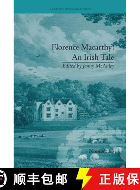 【3-4周达】Florence Macarthy: An Irish Tale : by Sydney Owenson [9781138235410]