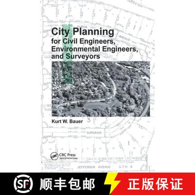 【3-4周达】City Planning for Civil Engineers, Environmental Engineers, and Surveyors [9780367385187]