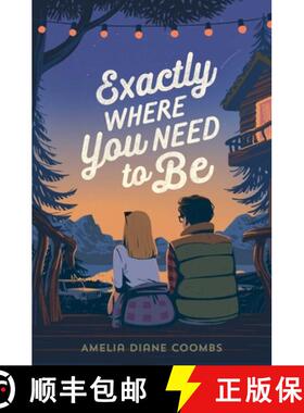 【3-4周达】Exactly Where You Need to Be [9781534493544]