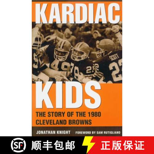 【3-4周达】Kardiac Kids – The Story of the 1980 Cleveland Browns [9780873387613]
