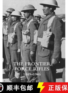 【3-4周达】Frontier Force Rifles1849 - 1946 [9781845749576]