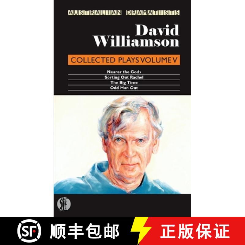【3-4周达】David Williamson: Collected Plays Volume V [9781760622879]